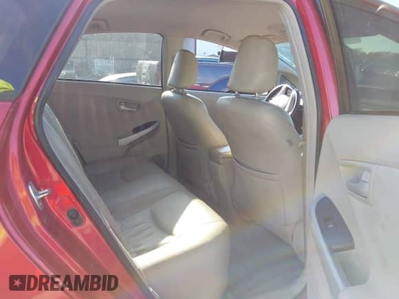 2011 Toyota Prius II with VIN JTDKN3DUXB1468467, listed as a IAAI auction lot 43559528 with 232,285 mi miles and . Bid and sale history available at DreamBid. Image 8.