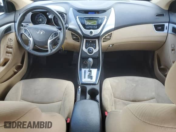 2011 Hyundai Elantra GLS z VIN KMHDH4AE3BU118207, wystawiony jako Copart lot #87442315 z przebiegiem 140 080 mil mil oraz Szkoda całkowita • Salvage title. Historia ofert i sprzedaży dostępna na DreamBid. Obrazek 8.