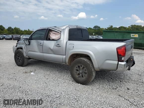 2020 Toyota Tacoma SR5 с VIN 3TMAZ5CN3LM132542, выставлен на аукционе Copart как лот 69470135 с пробегом 172 186 миль миль и Списание • Salvage title. История ставок и продаж доступна на DreamBid. Изображение 2.