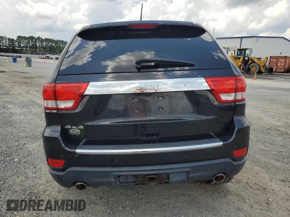2011 Jeep Grand Cherokee Overland with VIN 1J4RR6GT3BC635757, listed as a Copart auction lot 66867405 with 106,307 mi miles and Salvage title. Bid and sale history available at DreamBid. Image 6.