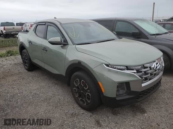 2024 Hyundai Santa Cruz SEL с VIN 5NTJB4DE1RH105885, выставлен на аукционе Copart как лот 76698584 с пробегом 4 020 миль миль и На запчасти • Non repairable. История ставок и продаж доступна на DreamBid. Изображение 4.