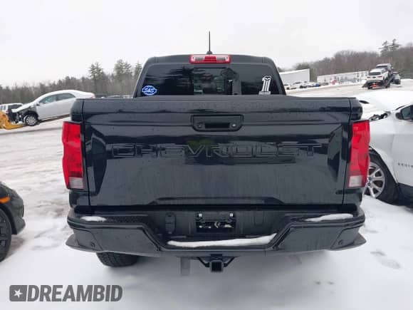 2023 Chevrolet Colorado 4WD Trail Boss с VIN 1GCPTEEK5P1196857, выставлен на аукционе IAAI как лот 41540862 с пробегом 13 681 миль миль и . История ставок и продаж доступна на DreamBid. Изображение 17.