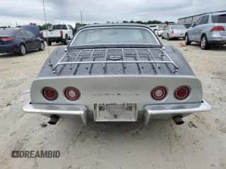 1969 Chevrolet Corvette с VIN 1946795712213, выставлен на аукционе Copart как лот 74741564 с пробегом 92 858 миль миль и Списание • Salvage title. История ставок и продаж доступна на DreamBid. Изображение 6.