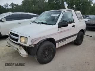 1999 Chevrolet Tracker с VIN 2CNBJ18C4X6936825, выставлен на аукционе Copart как лот 56014565 с пробегом 120 978 миль миль и Списание • Salvage title. История ставок и продаж доступна на DreamBid. Изображение 1.