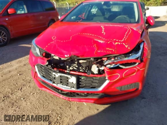 2017 Chevrolet Cruze LT с VIN 1G1BE5SM8H7239072, выставлен на аукционе IAAI как лот 43347454 с пробегом 154 708 миль миль и . История ставок и продаж доступна на DreamBid. Изображение 6.
