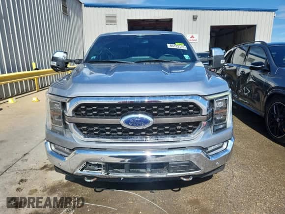2023 Ford F-150 XL с VIN 1FTFW1ED7PFB41827, выставлен на аукционе Copart как лот 85182175 с пробегом 71 509 миль миль и Списание • Salvage title. История ставок и продаж доступна на DreamBid. Изображение 5.