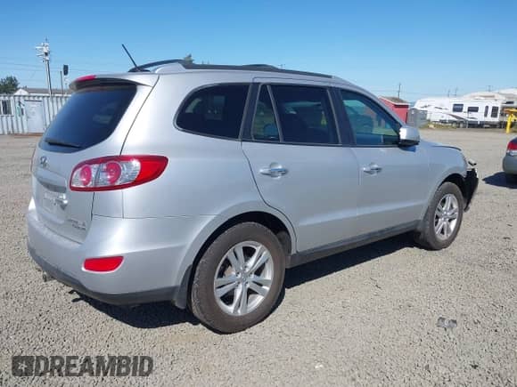 2011 Hyundai Santa Fe Limited with VIN 5XYZKDAG8BG077068, listed as a IAAI auction lot 42736816 with 144,021 mi miles and . Bid and sale history available at DreamBid. Image 4.