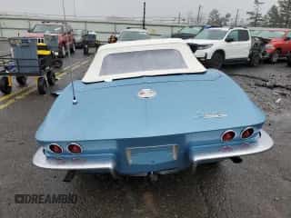 1963 Chevrolet Corvette с VIN 30867S119306, выставлен на аукционе Copart как лот 85275584 с пробегом 74 843 миль миль и Списание • Salvage title. История ставок и продаж доступна на DreamBid. Изображение 6.