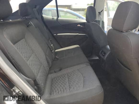 2021 Chevrolet Equinox LT with VIN 3GNAXJEV2ML393882, listed as a Copart auction lot 62069455 with 72,934 mi miles and Salvage title. Bid and sale history available at DreamBid. Image 11.