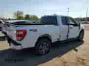 2023 Ford F-150 XL with VIN 1FTEX1EP6PKD76875, listed as a Copart auction lot 80718095 with 14,792 mi miles and Salvage title. Bid and sale history available at DreamBid. Image 3.