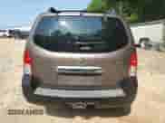 2011 Nissan Pathfinder LE with VIN 5N1AR1NN2BC608460, listed as a Copart auction lot 58863415 with 145,863 mi miles and Salvage title. Bid and sale history available at DreamBid. Image 6.