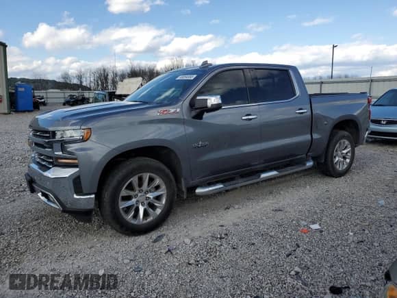 2021 Chevrolet Silverado 1500 LTZ с VIN 1GCUYGED2MZ222622, выставлен на аукционе Copart как лот 49094955 с пробегом 62 620 миль миль и Чистый • Clean title. История ставок и продаж доступна на DreamBid. Изображение 1.