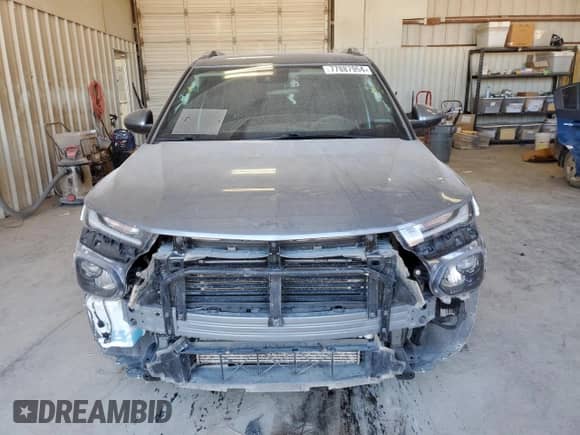 2021 Chevrolet TrailBlazer LT with VIN KL79MPSL1MB105164, listed as a Copart auction lot 77887954 with 84,253 mi miles and Salvage title. Bid and sale history available at DreamBid. Image 5.