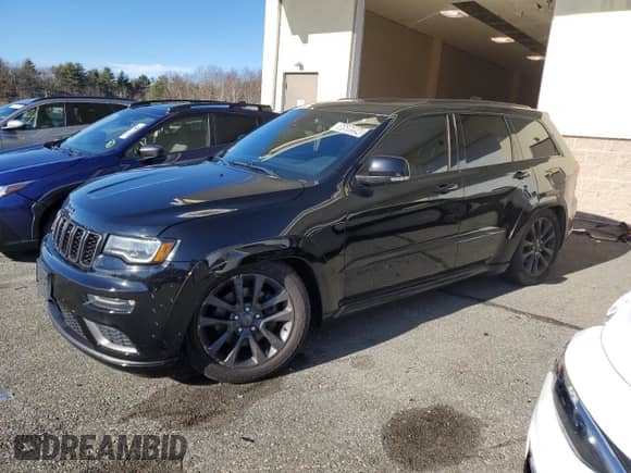 2018 Jeep Grand Cherokee High Altitude with VIN 1C4RJFCT6JC455741, listed as a Copart auction lot 86686994 with 126,011 mi miles and Clean title. Bid and sale history available at DreamBid. Image 1.