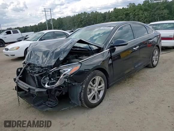 2018 Hyundai Sonata Limited with VIN 5NPE34AF2JH648712, listed as a Copart auction lot 84820455 with 133,472 mi miles and Salvage title. Bid and sale history available at DreamBid. Image 13.