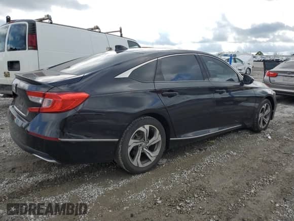 2018 Honda Accord EX-L z VIN 1HGCV1F53JA087770, wystawiony jako Copart lot #85873705 z przebiegiem 110 064 mil mil oraz Szkoda całkowita • Salvage title. Historia ofert i sprzedaży dostępna na DreamBid. Obrazek 3.