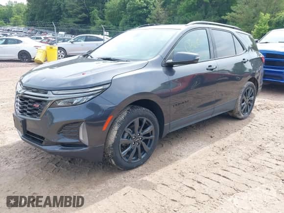 2023 Chevrolet Equinox RS with VIN 3GNAXWEG1PS118822, listed as a IAAI auction lot 42480368 with 51,578 mi miles and . Bid and sale history available at DreamBid. Image 21.