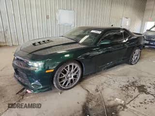 2015 Chevrolet Camaro SS с VIN 2G1FK1EJ7F9277473, выставлен на аукционе Copart как лот 71196425 с пробегом 34 563 миль миль и На запчасти • Non repairable. История ставок и продаж доступна на DreamBid. Изображение 1.