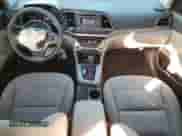 2017 Hyundai Elantra SE with VIN KMHD74LF1HU303874, listed as a Copart auction lot 80950945 with 73,202 mi miles and Salvage title. Bid and sale history available at DreamBid. Image 8.