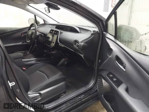 2019 Toyota Prius LE с VIN JTDL9RFU7K3012052, выставлен на аукционе IAAI как лот 41605304 с пробегом 53 860 миль миль и . История ставок и продаж доступна на DreamBid. Изображение 5.