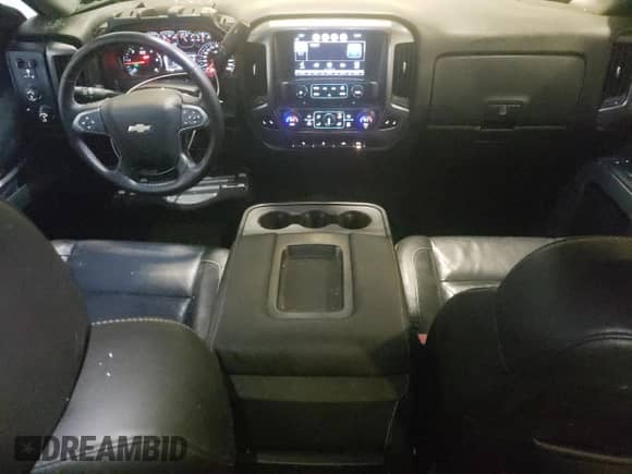 2015 Chevrolet Silverado 3500HD LT with VIN 1GC1KZEG9FF187253, listed as a Copart auction lot 85799694 with 66,939 mi miles and Salvage title. Bid and sale history available at DreamBid. Image 8.