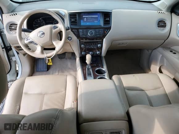 2015 Nissan Pathfinder SL with VIN 5N1AR2MN4FC651159, listed as a Copart auction lot 70598595 with 118,562 mi miles and Clean title. Bid and sale history available at DreamBid. Image 8.