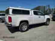 2021 Chevrolet Colorado 2WD Work Truck with VIN 1GCHSBEA7M1160614, listed as a Copart auction lot 64969655 with 42,273 mi miles and Salvage title. Bid and sale history available at DreamBid. Image 3.