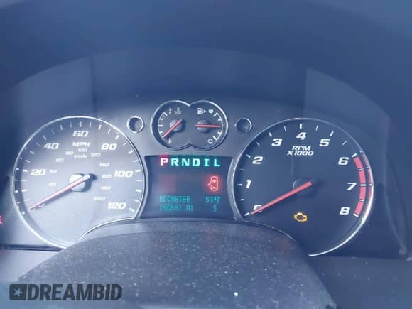 2009 Chevrolet Equinox 2LT with VIN 2CNDL63F996208244, listed as a IAAI auction lot 43212654 with 190,691 mi miles and . Bid and sale history available at DreamBid. Image 7.