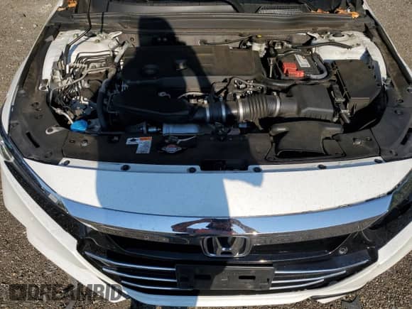2021 Honda Accord Touring с VIN 1HGCV2F91MA015530, выставлен на аукционе Copart как лот 71623945 с пробегом 59 618 миль миль и Списание • Salvage title. История ставок и продаж доступна на DreamBid. Изображение 11.