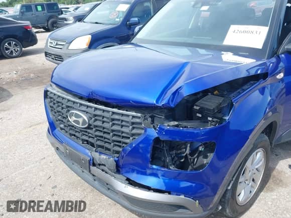 2022 Hyundai Venue SE с VIN KMHRB8A36NU197647, выставлен на аукционе IAAI как лот 42600831 с пробегом 52 631 миль миль и . История ставок и продаж доступна на DreamBid. Изображение 6.