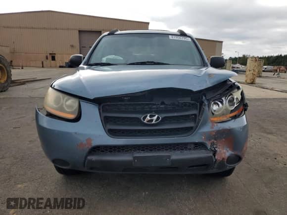2009 Hyundai Santa Fe GLS with VIN 5NMSG73D29H242992, listed as a Copart auction lot 81956795 with 155,591 mi miles and Salvage title. Bid and sale history available at DreamBid. Image 5.