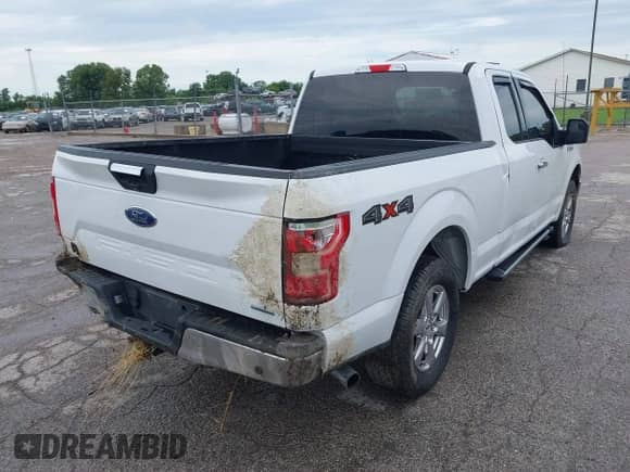 2018 Ford F-150 XL с VIN 1FTEX1EP6JFE54006, выставлен на аукционе IAAI как лот 42869052 с пробегом 211 472 миль миль и . История ставок и продаж доступна на DreamBid. Изображение 4.