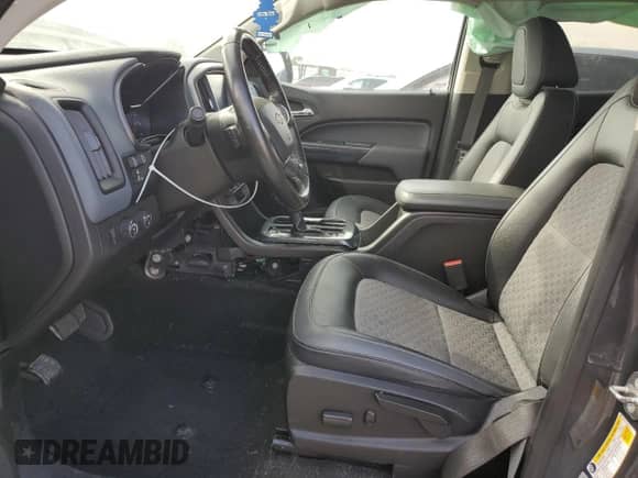2017 Chevrolet Colorado 4WD Z71 with VIN 1GCPTDE1XH1314517, listed as a Copart auction lot 75520164 with 84,525 mi miles and Clean title. Bid and sale history available at DreamBid. Image 7.