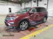 2018 Honda Pilot Elite z VIN 5FNYF6H03JB005270, wystawiony jako Copart lot #83781185 z przebiegiem 86 017 mil mil oraz Szkoda całkowita • Salvage title. Historia ofert i sprzedaży dostępna na DreamBid. Obrazek 1.