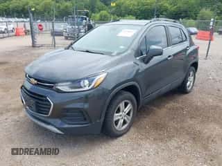 2018 Chevrolet Trax LT z VIN KL7CJPSB2JB691794, wystawiony jako IAAI lot #42750852 z przebiegiem 120 767 mil mil oraz . Historia ofert i sprzedaży dostępna na DreamBid. Obrazek 2.
