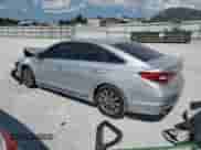 2015 Hyundai Sonata Sport z VIN 5NPE34AF5FH103725, wystawiony jako Copart lot #71029865 z przebiegiem 60 406 mil mil oraz Szkoda całkowita • Salvage title. Historia ofert i sprzedaży dostępna na DreamBid. Obrazek 2.