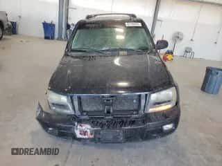 2006 Chevrolet TrailBlazer LT z VIN 1GNDT13S862136876, wystawiony jako Copart lot #82166455 z przebiegiem 195 977 mil mil oraz Szkoda całkowita • Salvage title. Historia ofert i sprzedaży dostępna na DreamBid. Obrazek 5.