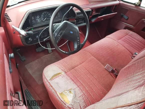 1990 Ford F-150 z VIN 1FTEF14N9LNB23626, wystawiony jako Copart lot #53718075 z przebiegiem 35 158 mil mil oraz Szkoda całkowita • Salvage title. Historia ofert i sprzedaży dostępna na DreamBid. Obrazek 8.