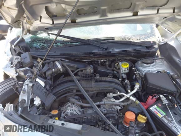 2022 Subaru Impreza with VIN 4S3GKAB63N3604437, listed as a IAAI auction lot 42386486 with 23,384 mi miles and . Bid and sale history available at DreamBid. Image 10.