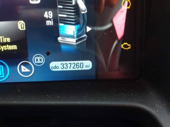 2012 Chevrolet Volt с VIN 1G1RB6E48CU103172, выставлен на аукционе IAAI как лот 43052553 с пробегом 337 652 миль миль и . История ставок и продаж доступна на DreamBid. Изображение 12.
