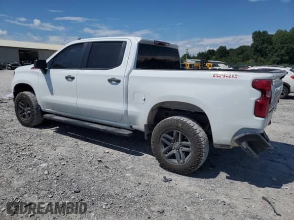 2022 Chevrolet Silverado 1500 Custom Trail Boss с VIN 3GCPDCEK7NG566156, выставлен на аукционе Copart как лот 64848815 с пробегом 74 084 миль миль и Списание • Salvage title. История ставок и продаж доступна на DreamBid. Изображение 2.