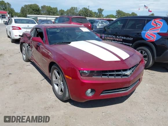 2011 Chevrolet Camaro 1LT с VIN 2G1FB1ED0B9101594, выставлен на аукционе IAAI как лот 43294103 с пробегом 153 836 миль миль и . История ставок и продаж доступна на DreamBid. Изображение 1.