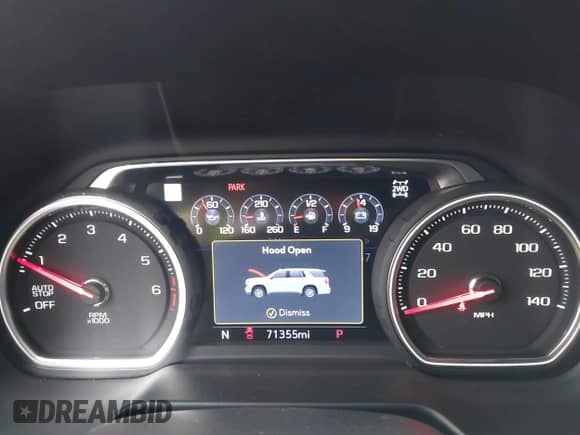 2021 Chevrolet Tahoe High Country z VIN 1GNSKTKL4MR135700, wystawiony jako IAAI lot #42778838 z przebiegiem 71 355 mil mil oraz . Historia ofert i sprzedaży dostępna na DreamBid. Obrazek 7.