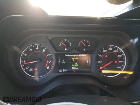 2017 Chevrolet Camaro 1LS z VIN 1G1FA3DS1H0144102, wystawiony jako Copart lot #88963335 z przebiegiem 49 064 mil mil oraz Szkoda całkowita • Salvage title. Historia ofert i sprzedaży dostępna na DreamBid. Obrazek 9.