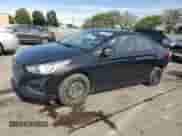2019 Hyundai Accent SE z VIN 3KPC24A37KE055353, wystawiony jako Copart lot #86146045 z przebiegiem 115 977 mil mil oraz Czysty tytuł • Clean title. Historia ofert i sprzedaży dostępna na DreamBid. Obrazek 1.