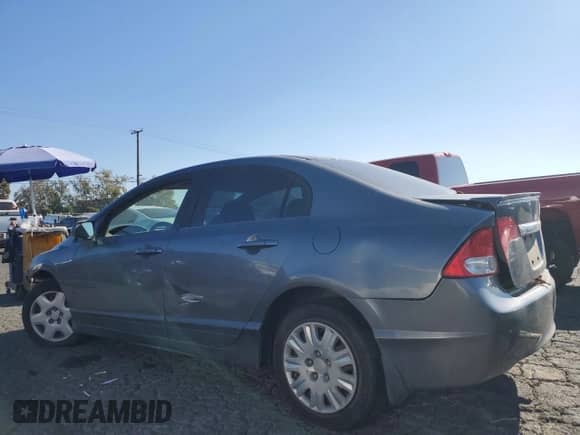 2010 Honda Civic с VIN 19XFA1E34AE020907, выставлен на аукционе Copart как лот 81151144 с пробегом 159 488 миль миль и Списание • Salvage title. История ставок и продаж доступна на DreamBid. Изображение 2.