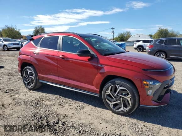 2024 Hyundai Kona N Line с VIN KM8HACA39RU085884, выставлен на аукционе Copart как лот 87096945 с пробегом 15 765 миль миль и Чистый • Clean title. История ставок и продаж доступна на DreamBid. Изображение 4.