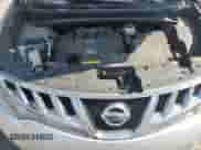 2010 Nissan Murano SL with VIN JN8AZ1MW5AW119549, listed as a Copart auction lot 80465805 with 129,923 mi miles and Salvage title. Bid and sale history available at DreamBid. Image 12.