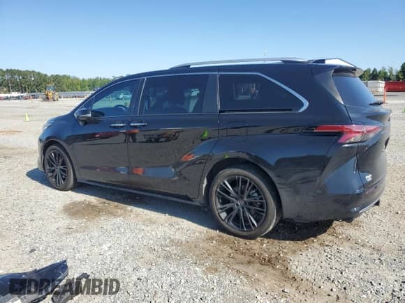 2022 Toyota Sienna Platinum с VIN 5TDERKEC1NS088829, выставлен на аукционе Copart как лот 71081745 с пробегом 38 339 миль миль и Списание • Salvage title. История ставок и продаж доступна на DreamBid. Изображение 2.