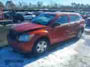 2009 Dodge Caliber SE with VIN 1B3HB28A39D233531, listed as a IAAI auction lot 41386361 with 189,222 mi miles and . Bid and sale history available at DreamBid. Image 2.